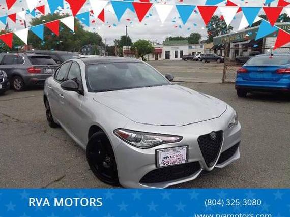 ALFA ROMEO GIULIA (952) 2017 ZARFAEDN1H7536541 image